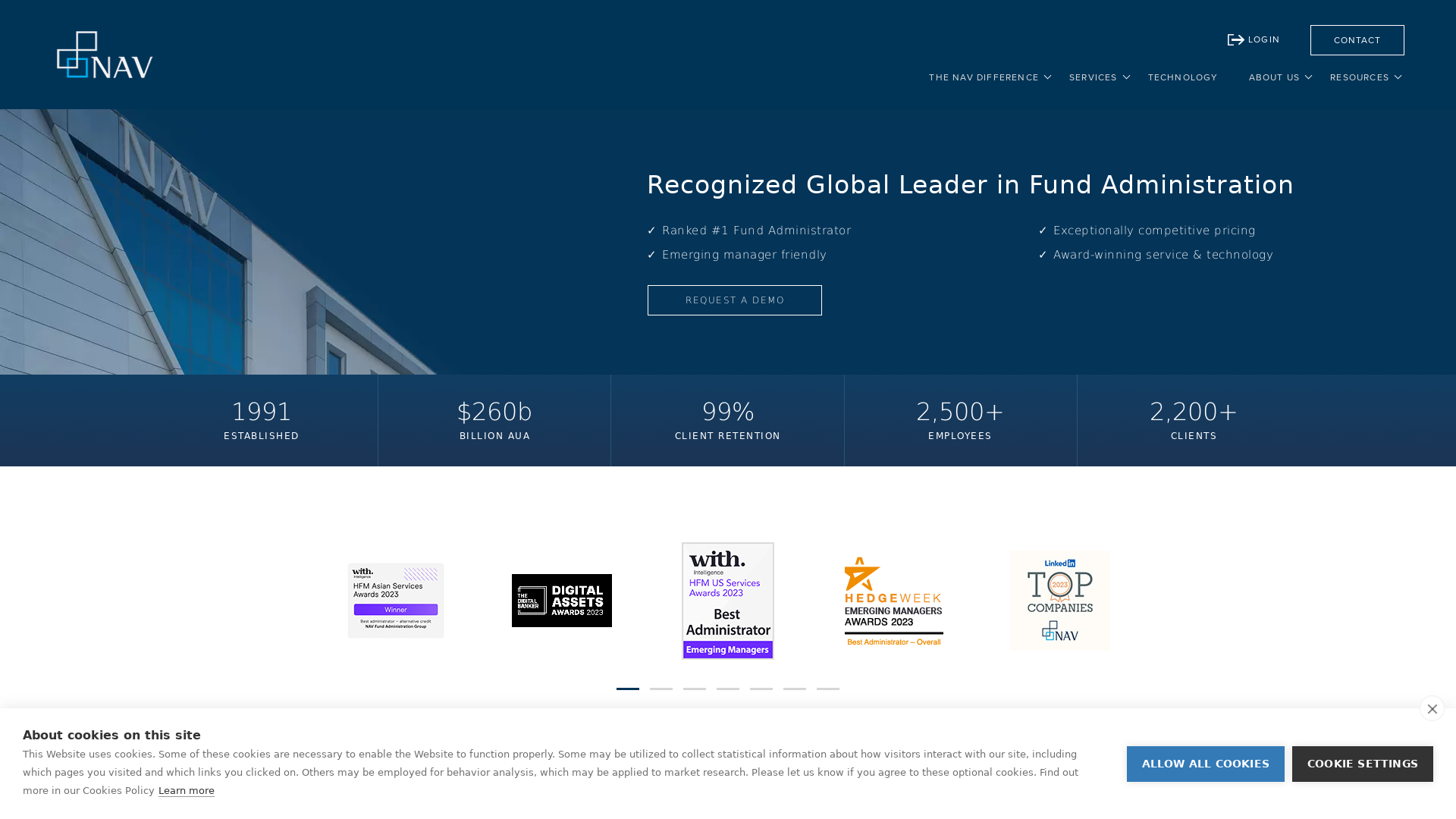 NAV Fund Administration Group